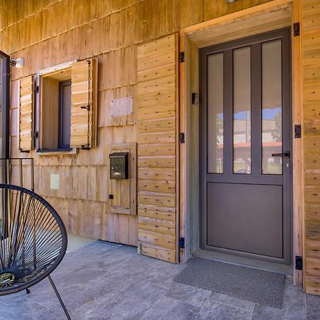 Modern Alpine Monsalbius Chalet Baske Ostarije Exterior foto